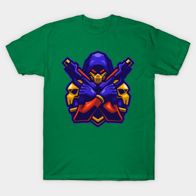 Masked assassin T-Shirt by mightyfire